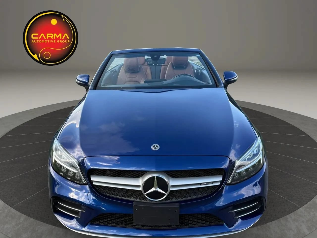 Used 2021 Mercedes-Benz C 43 AMG 4MATIC Cabriolet image 8