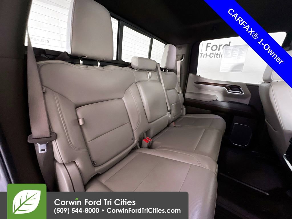 Used 2025 GMC Sierra 1500 SLT w/ SLT Convenience Package AWD/4WD image 16