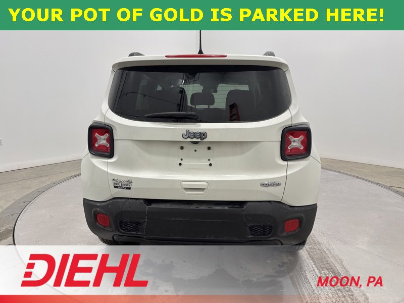 Used 2018 Jeep Renegade Latitude w/ Cold Weather Group image 6