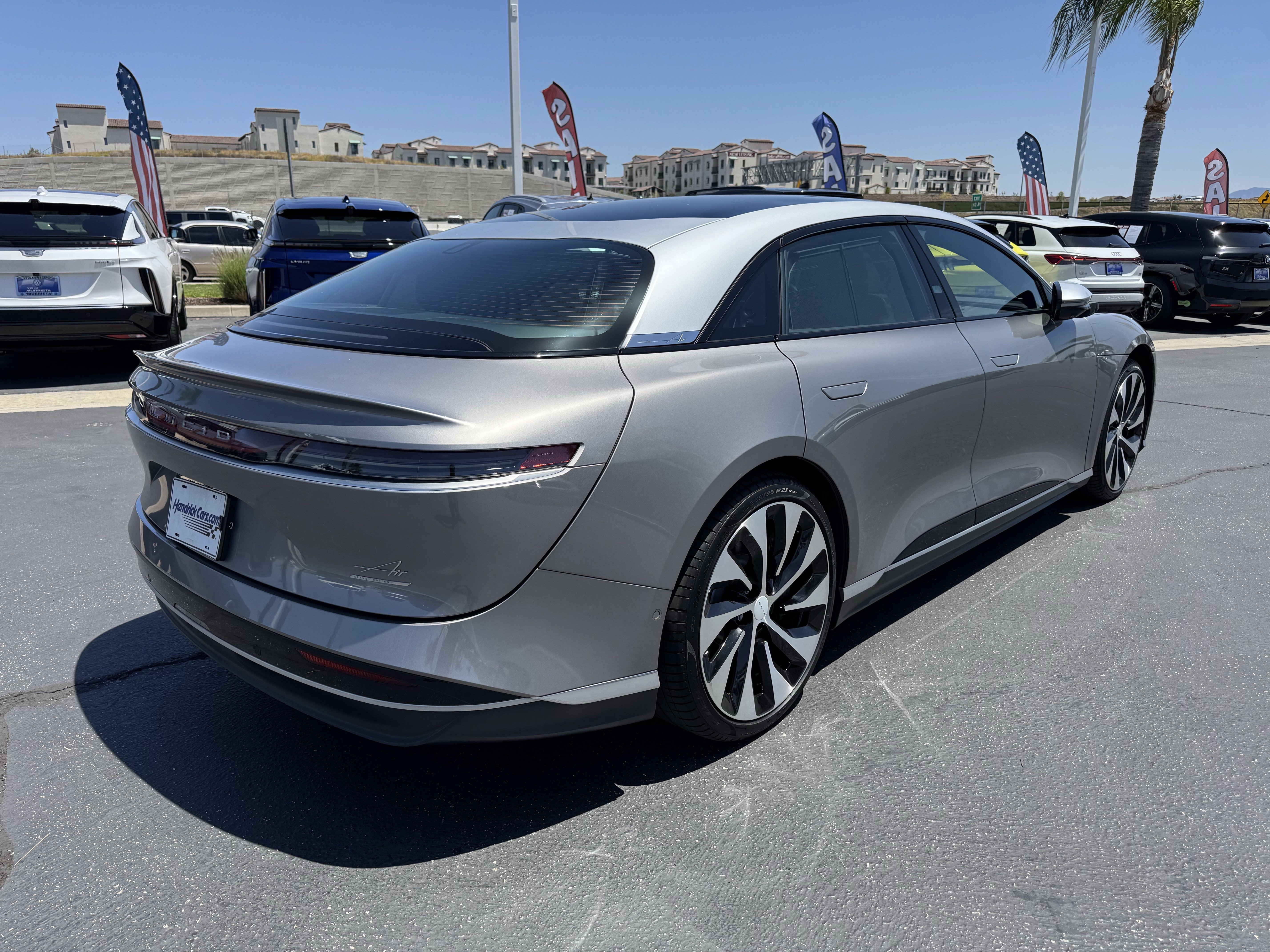 Used 2022 Lucid Air Grand Touring AWD/4WD image 10