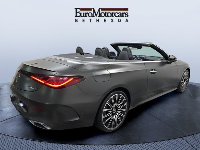 Used 2024 Mercedes-Benz CLE 450 4MATIC Cabriolet image 8