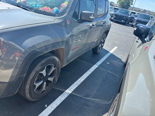 Used 2021 Jeep Renegade Trailhawk AWD/4WD image 8