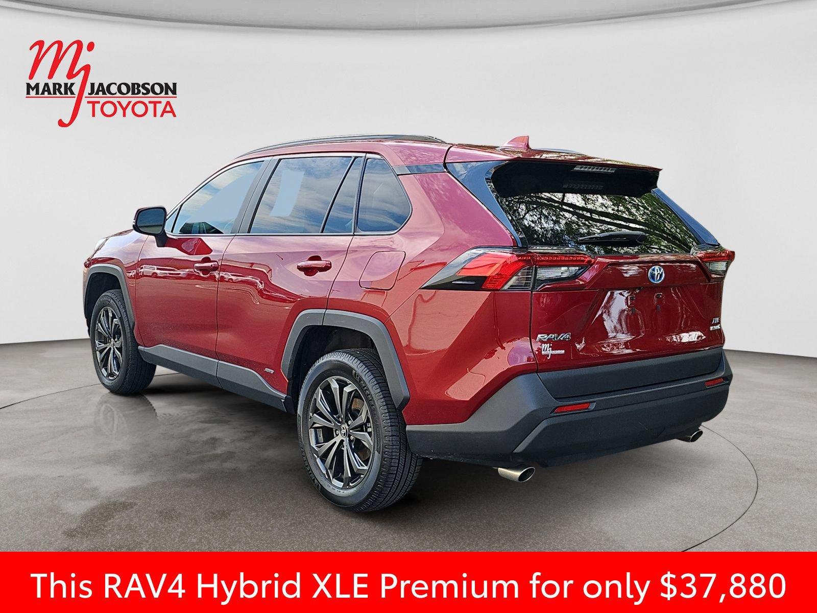 Used 2023 Toyota RAV4 XLE Premium AWD/4WD image 14