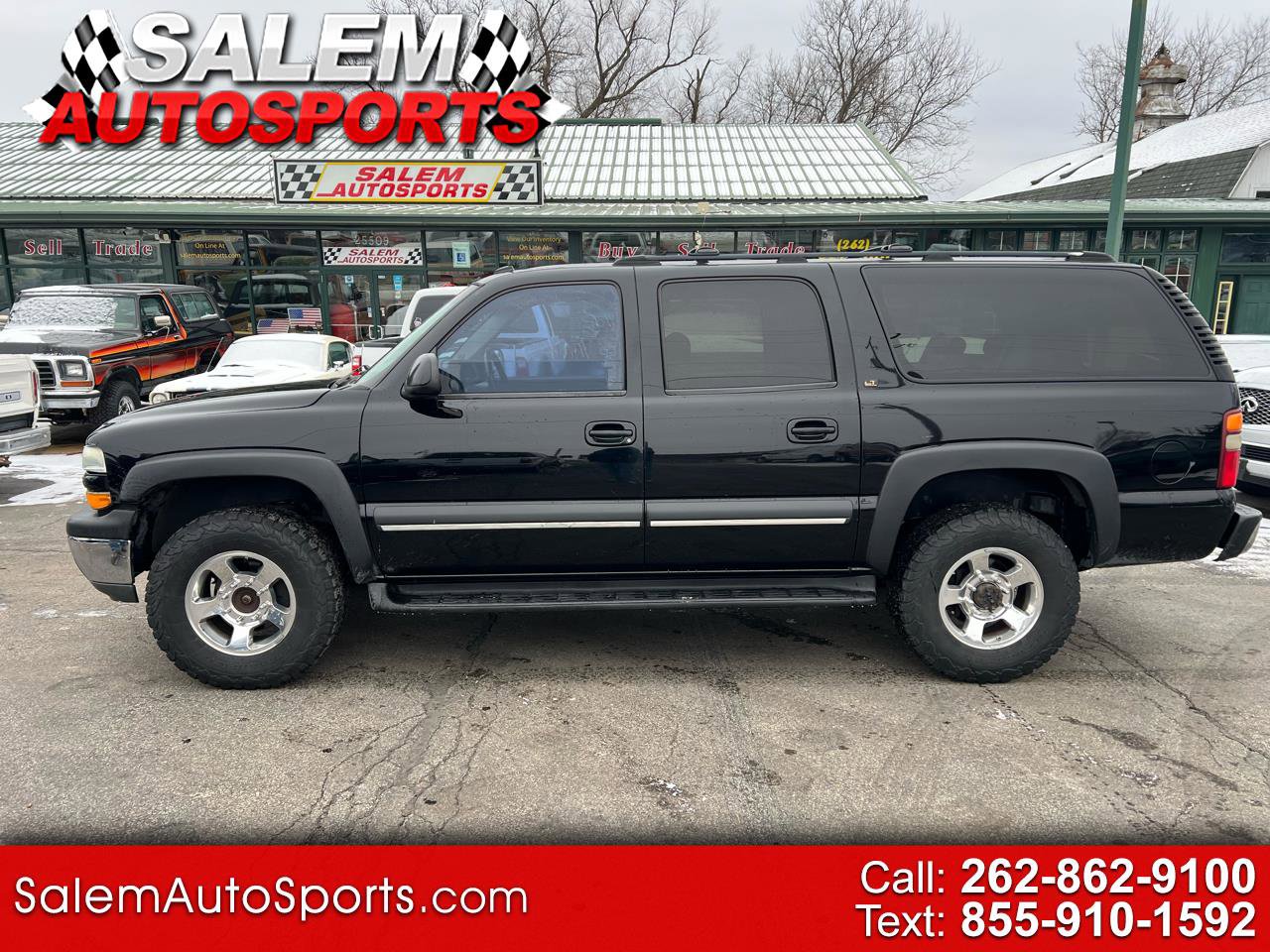 Used 2003 Chevrolet Suburban 2500 LT w/ LT Preferred Equipment Group