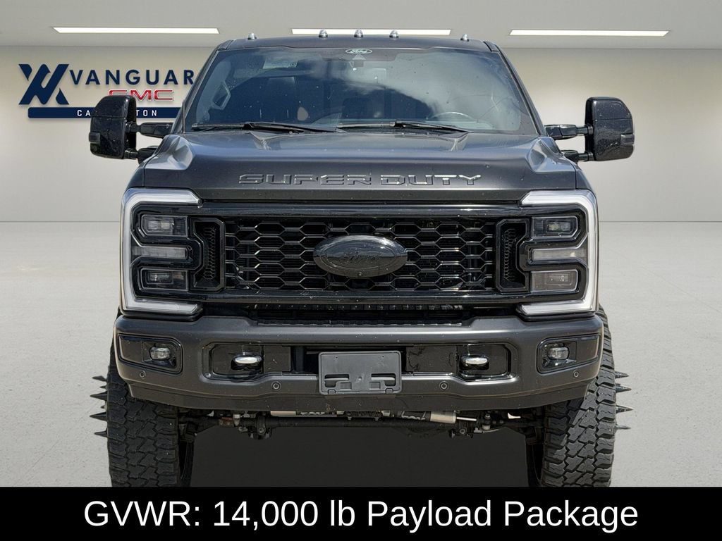 Used 2024 Ford F350 Platinum AWD/4WD video 3