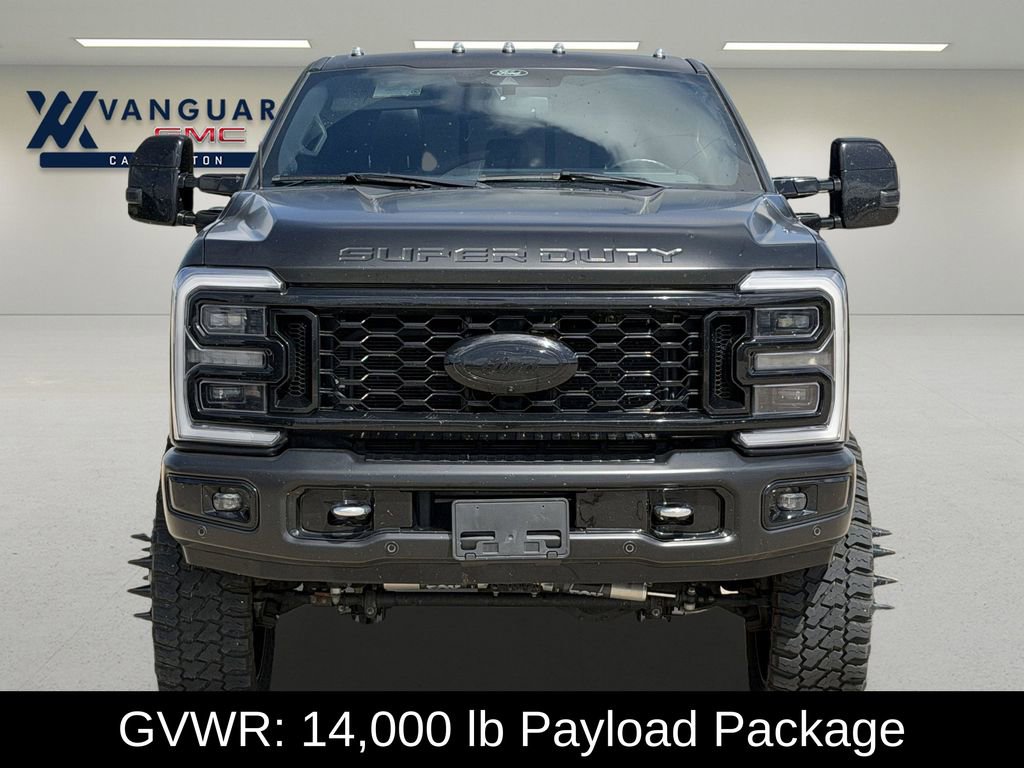 Used 2024 Ford F350 Platinum AWD/4WD image 3