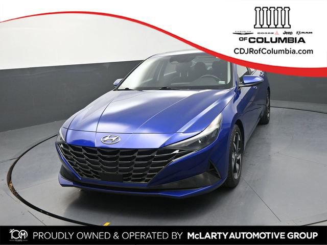 Used 2021 Hyundai Elantra SEL w/ Convenience + Premium Package