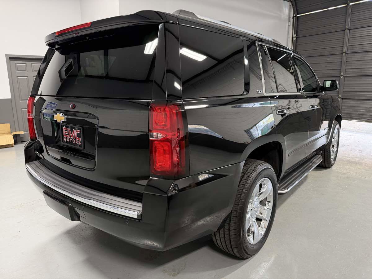 Used 2015 Chevrolet Tahoe LTZ w/ Max Trailering Package image 4