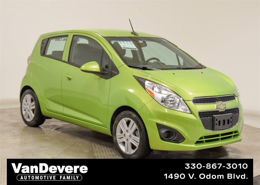 Used 2014 Chevrolet Spark LS