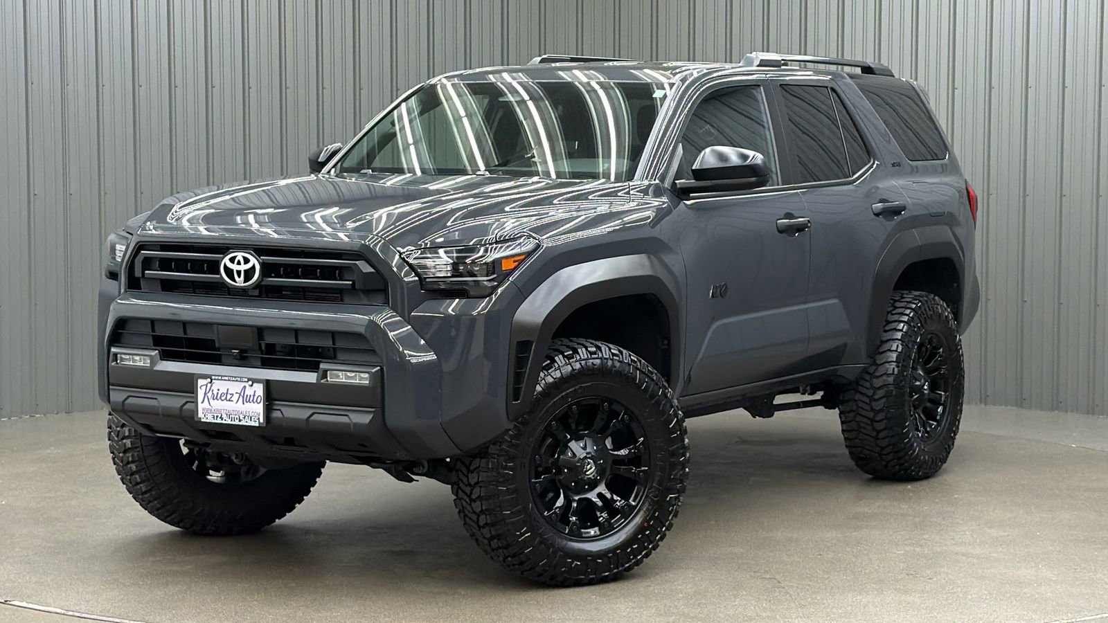 Used 2025 Toyota 4Runner SR5