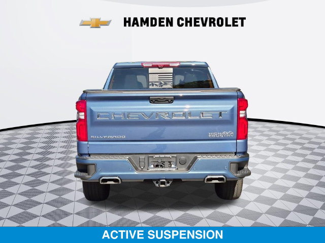 Used 2024 Chevrolet Silverado 1500 High Country w/ High Country Premium Package AWD/4WD image 4