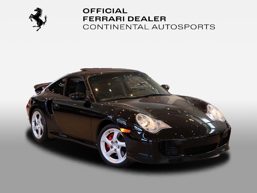 Used 2001 Porsche 911 Turbo