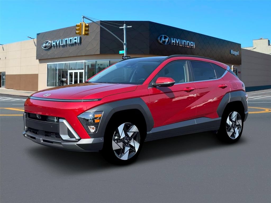 New 2026 Hyundai Kona Limited AWD/4WD image 2