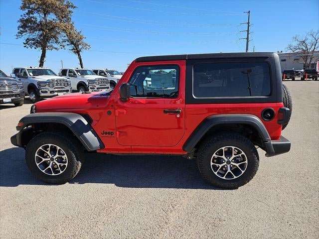 New 2026 Jeep Wrangler Sport AWD/4WD image 33
