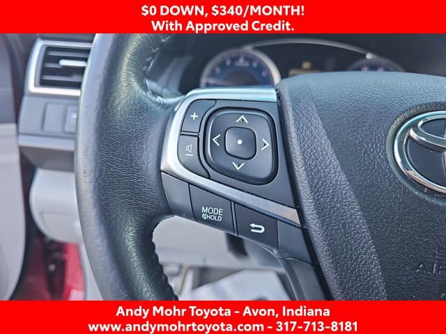 Used 2017 Toyota Camry XLE FWD image 15