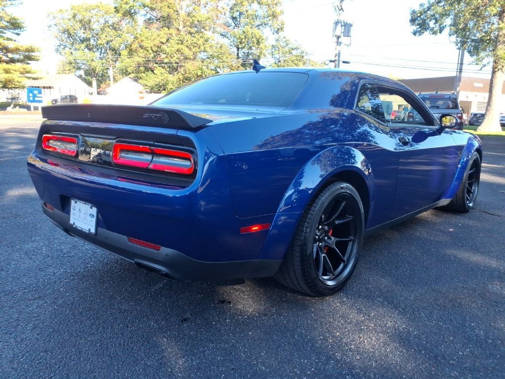 Used 2021 Dodge Challenger SRT Hellcat Redeye RWD image 2
