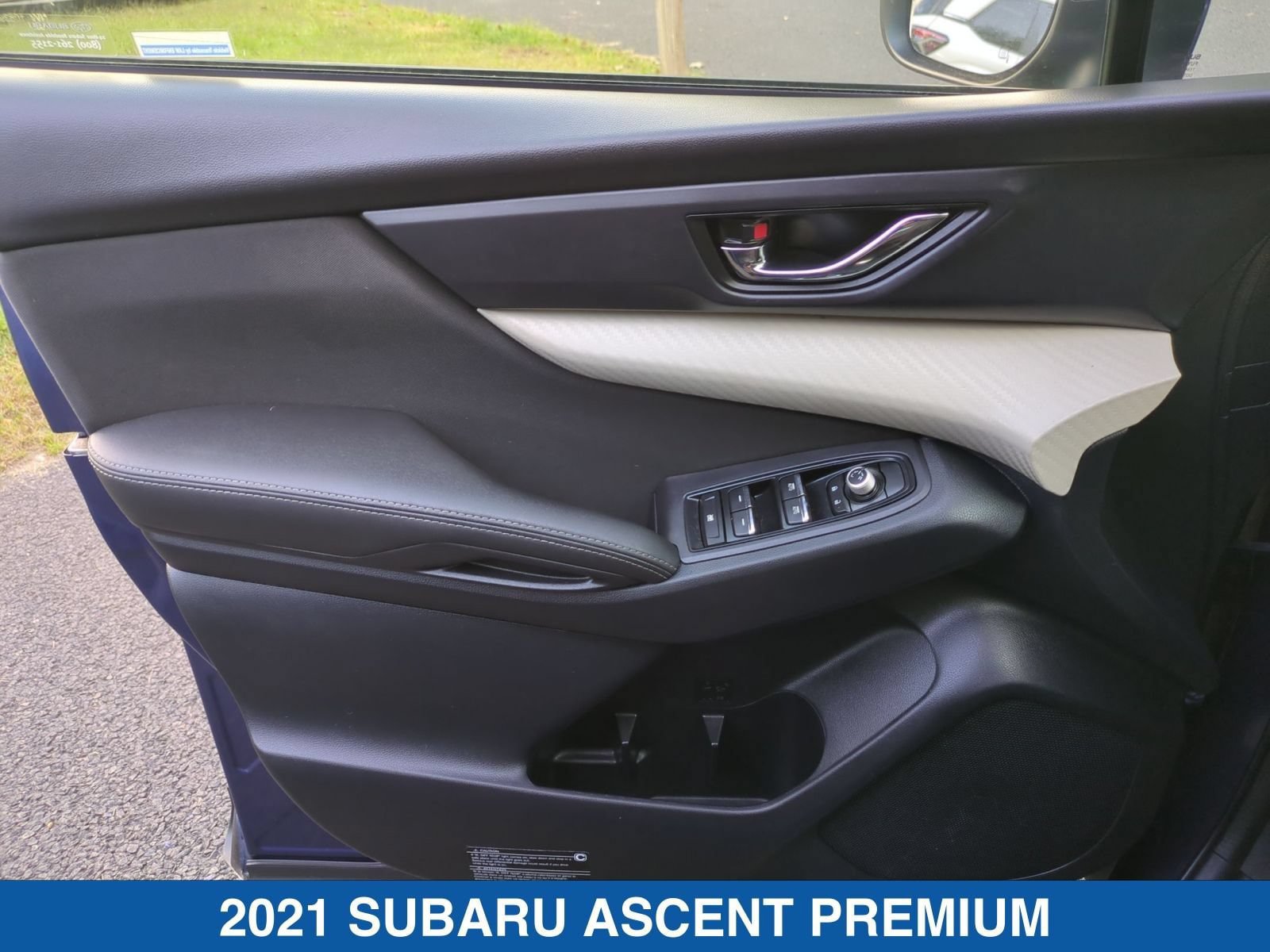 Certified 2021 Subaru Ascent Premium w/ Convenience Package AWD/4WD image 12