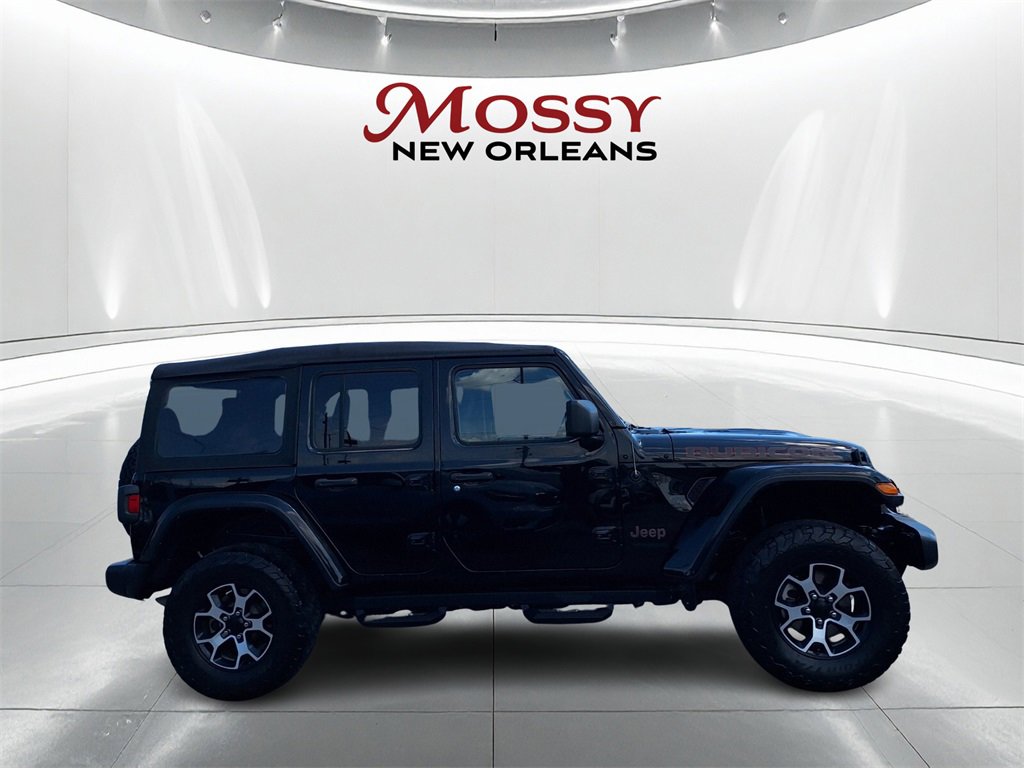 Used 2022 Jeep Wrangler Unlimited Rubicon image 4