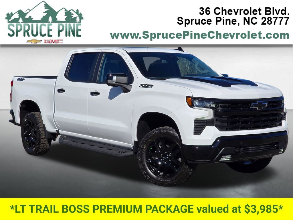 New 2026 Chevrolet Silverado 1500 LT Trail Boss w/ LT Trail Boss Premium Package