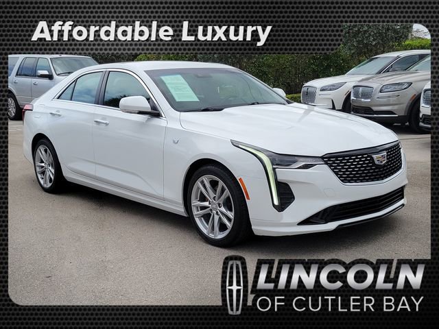 Used 2021 Cadillac CT4 Luxury video 1