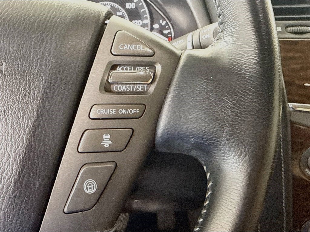 Used 2020 Nissan Armada Platinum w/ Captain's Chairs Package RWD image 14