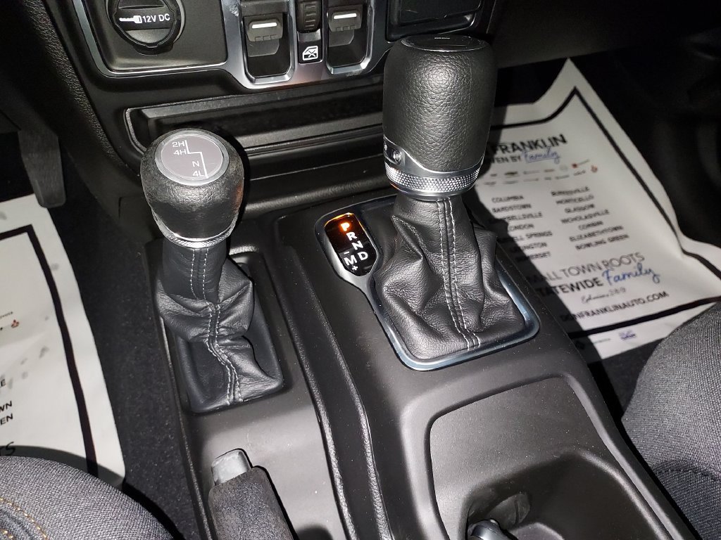 New 2026 Jeep Gladiator Sport AWD/4WD image 25