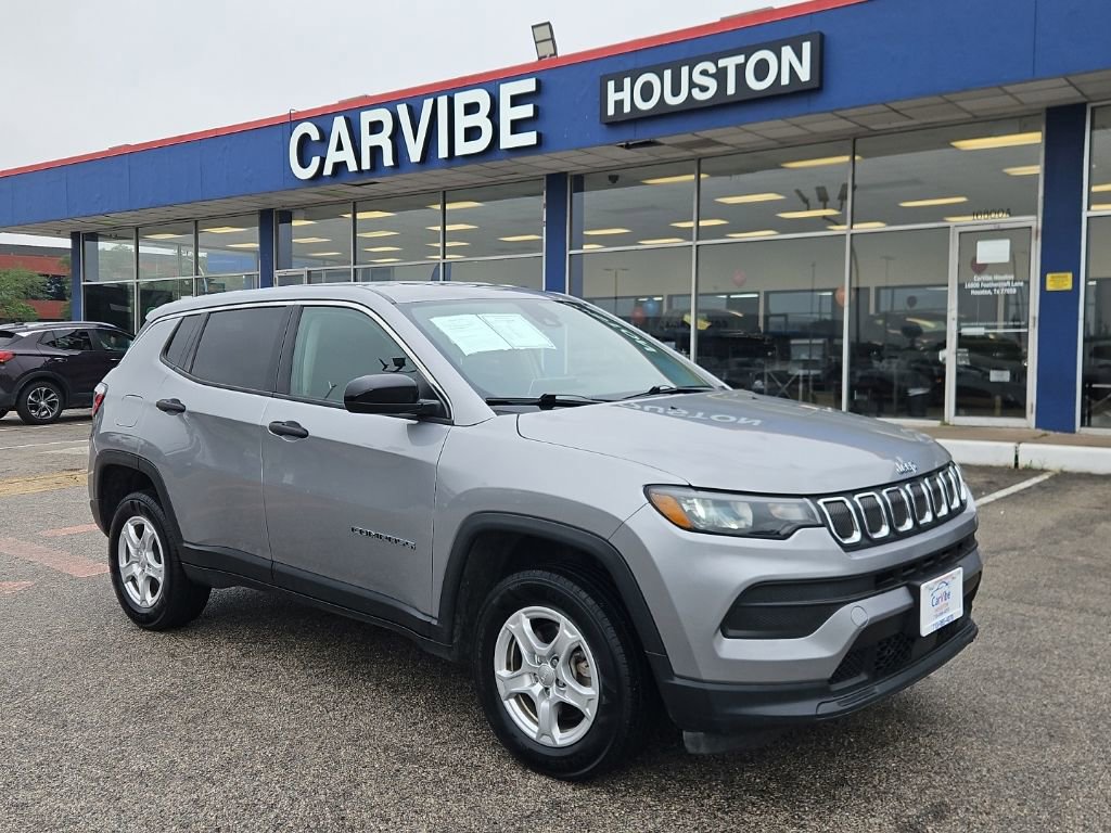 Used 2022 Jeep Compass Sport