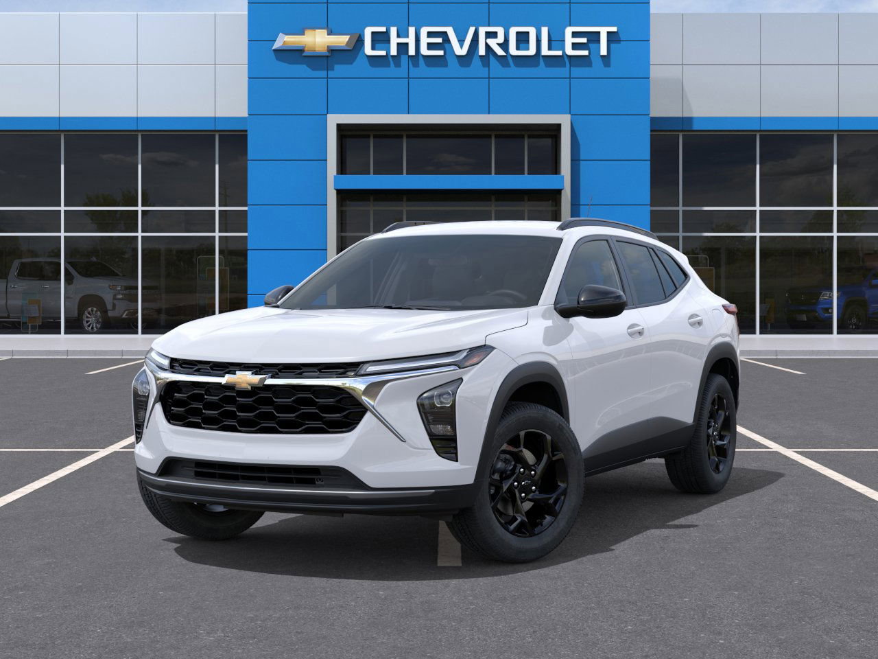 New 2026 Chevrolet Trax LT w/ Driver Confidence Package image 1