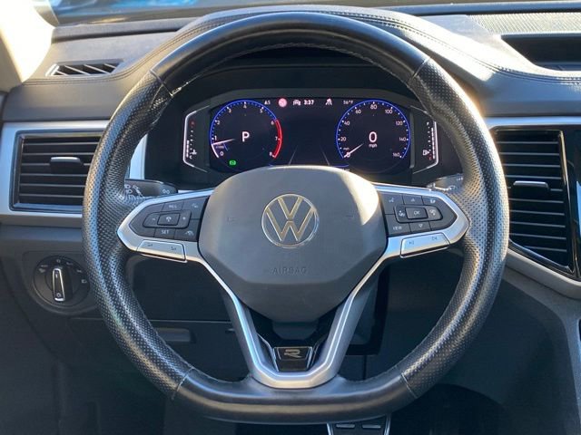 Used 2021 Volkswagen Atlas SEL R-Line image 45