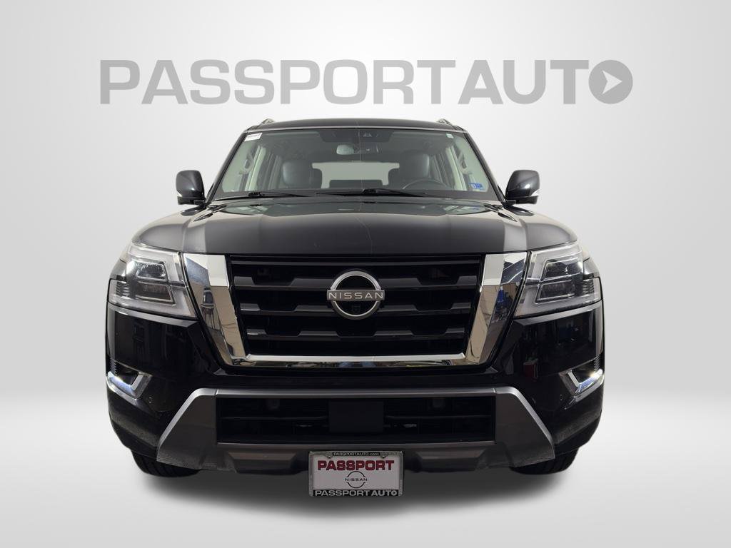 Certified 2023 Nissan Armada SL w/ Captain's Chairs Package AWD/4WD image 2