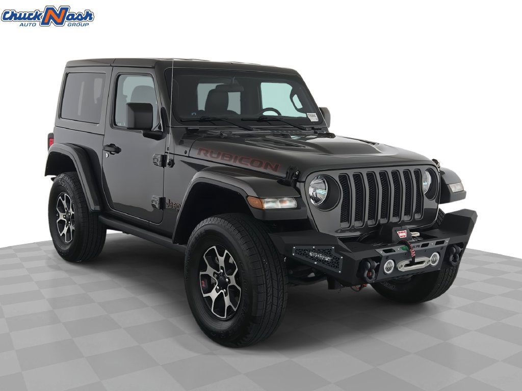 Used 2021 Jeep Wrangler Rubicon w/ Cold Weather Group AWD/4WD image 1
