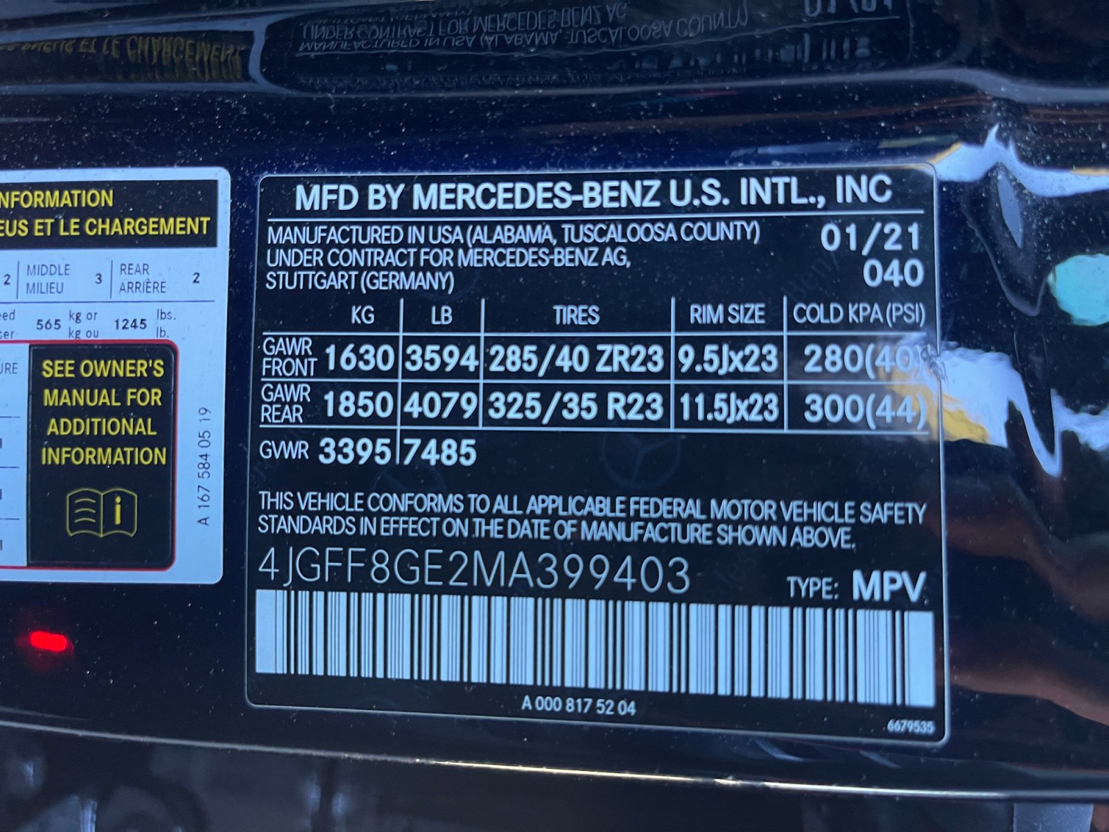 Used 2021 Mercedes-Benz GLS 580 4MATIC image 27