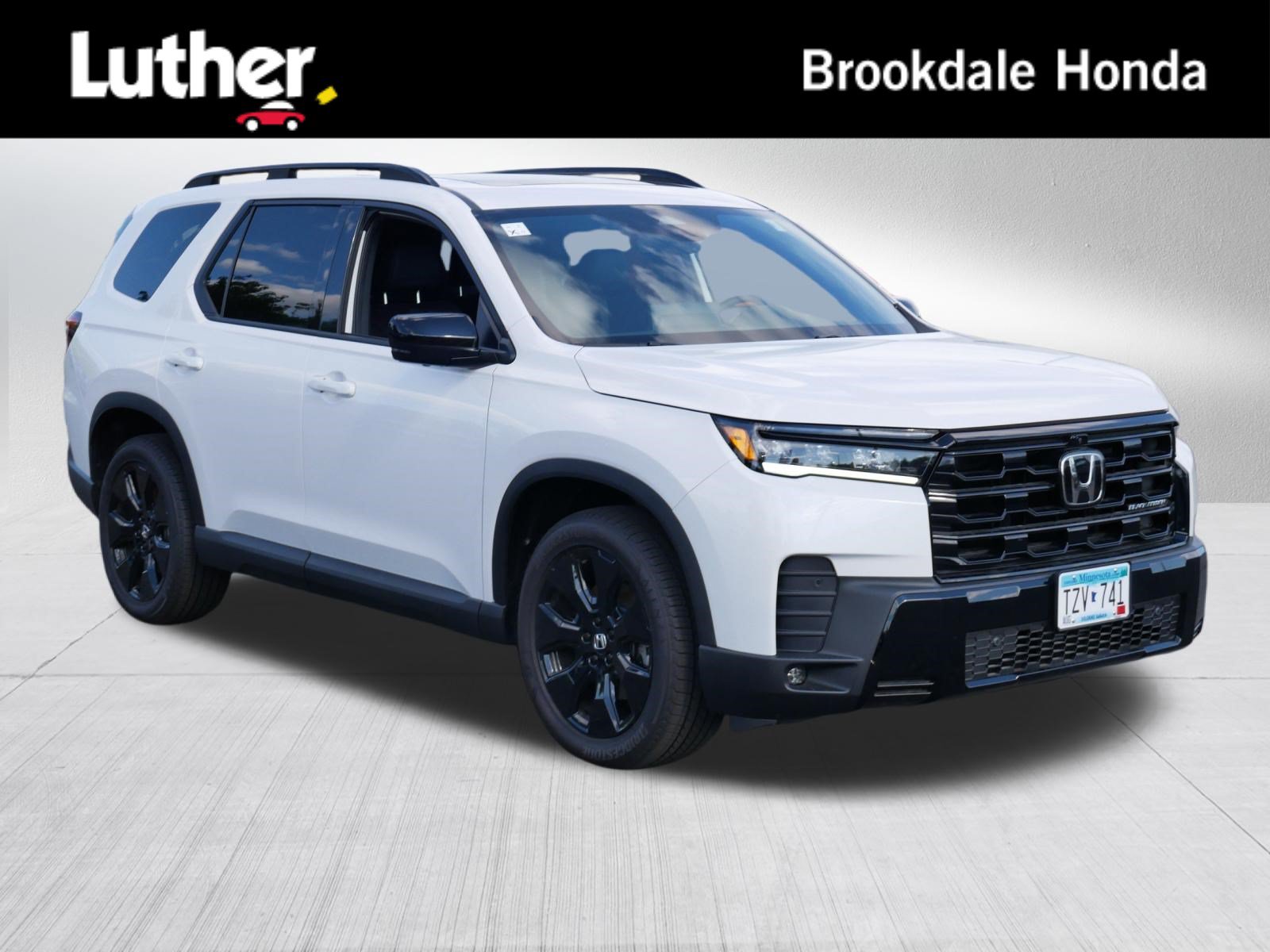 Certified 2026 Honda Pilot Black Edition