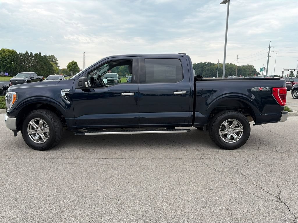 Used 2023 Ford F150 XLT w/ Equipment Group 302A High AWD/4WD image 4