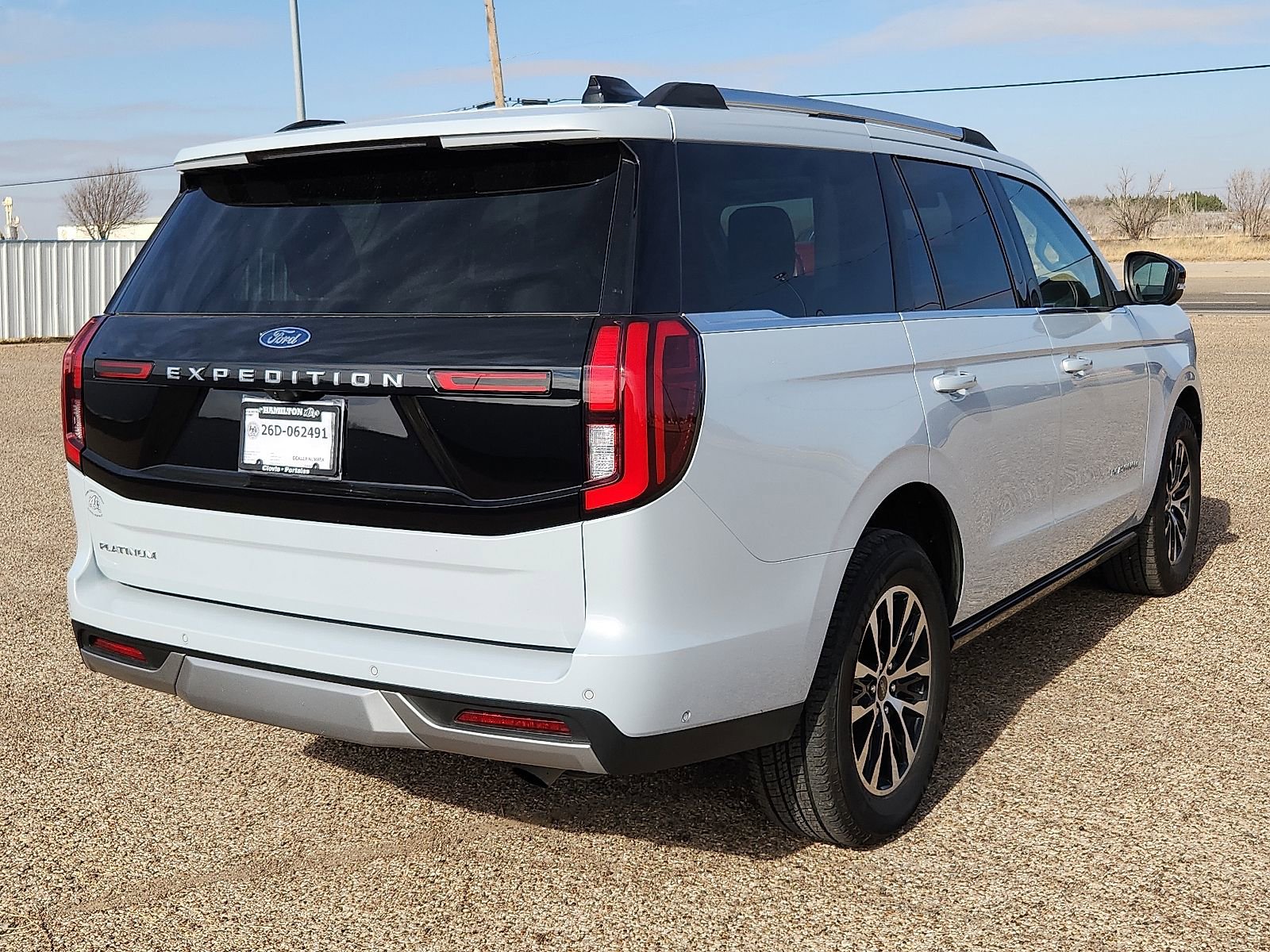Used 2025 Ford Expedition Platinum image 4
