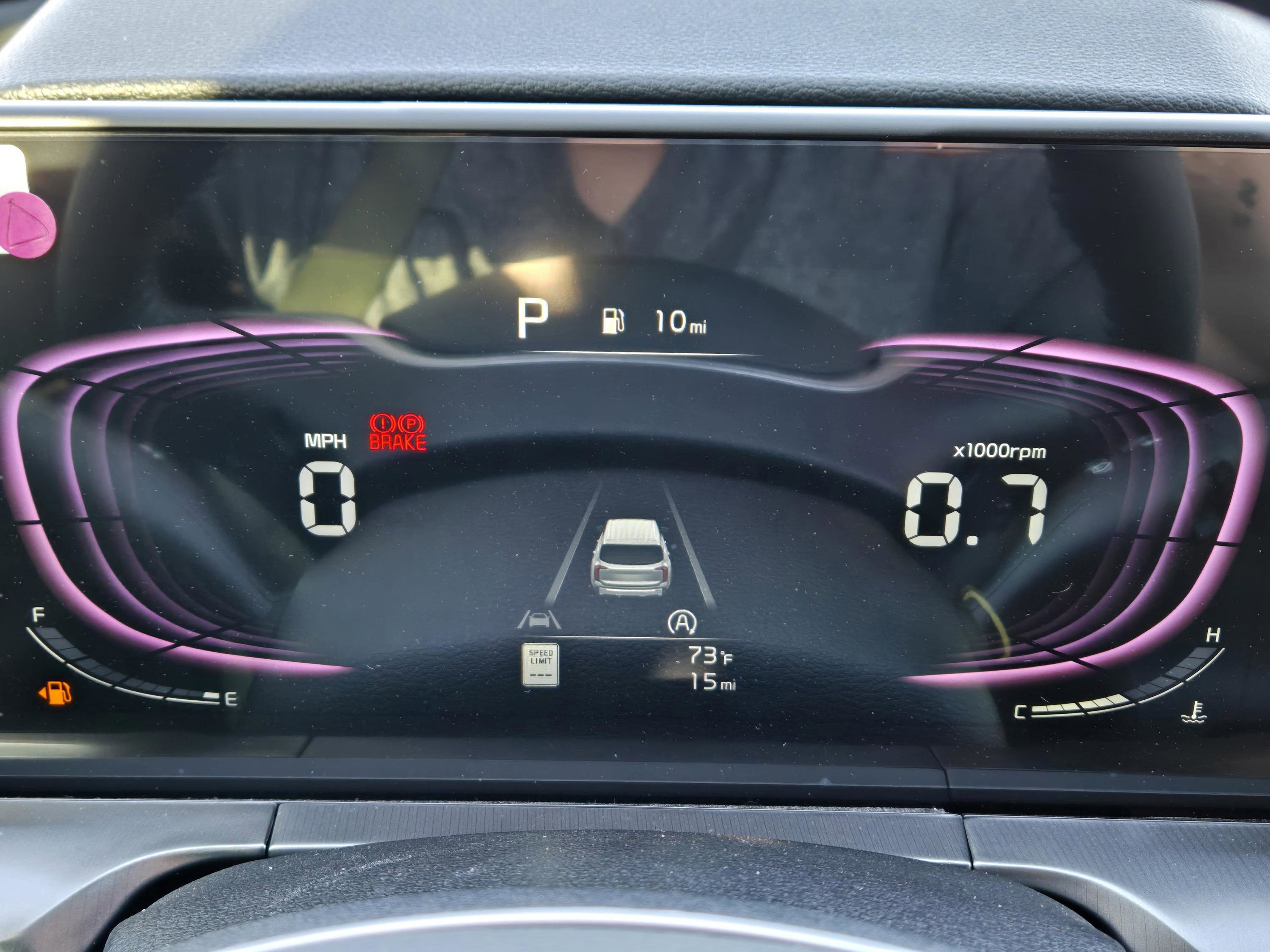 New 2025 Kia Telluride LX FWD image 24
