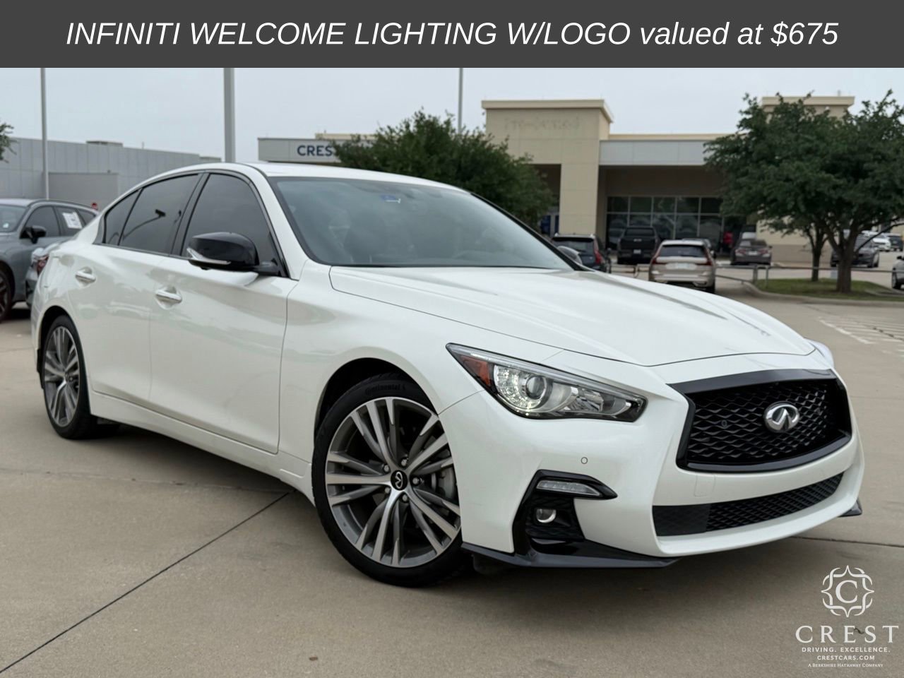 Used 2024 INFINITI Q50 Sensory RWD image 1