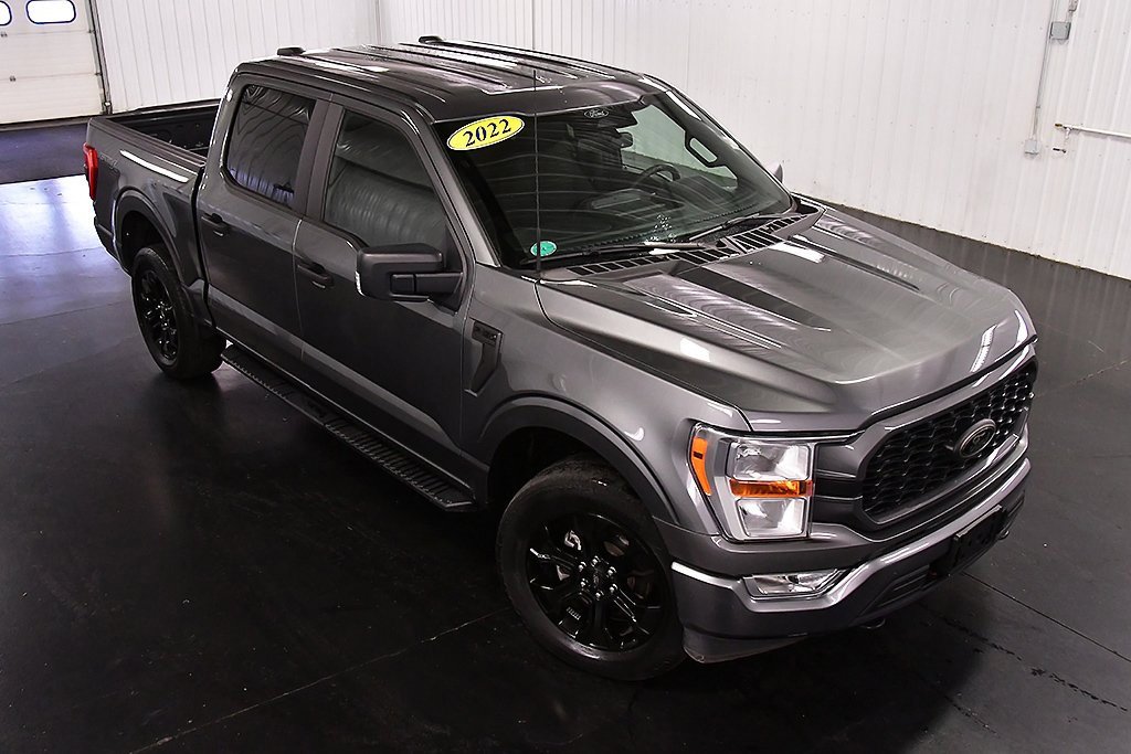 Used 2022 Ford F150 XL w/ STX Black Appearance Package image 15