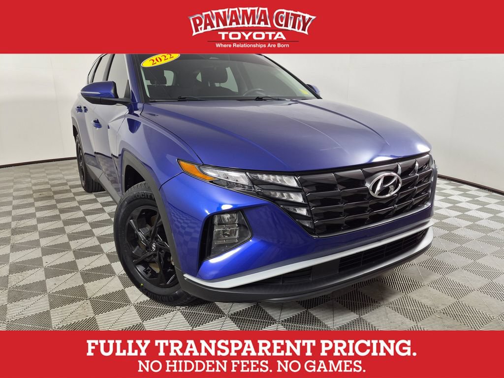 Used 2022 Hyundai Tucson SEL