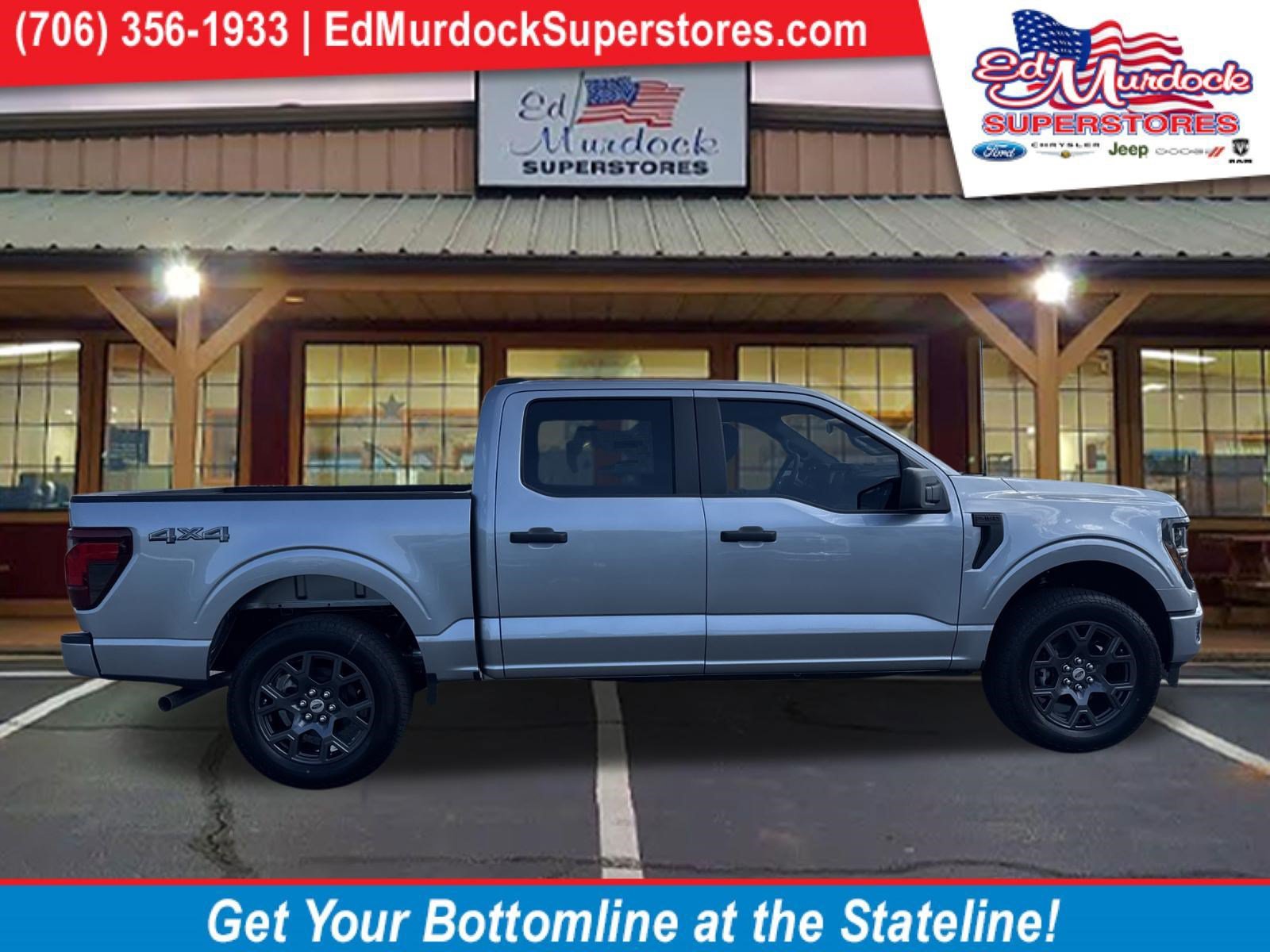 New 2026 Ford F150 STX w/ Equipment Group 200A AWD/4WD image 1