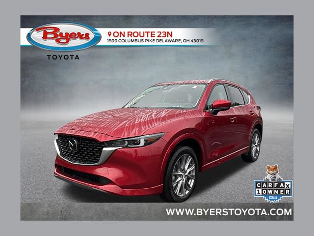 Used 2024 MAZDA CX-5 AWD 2.5 S w/ Premium Package