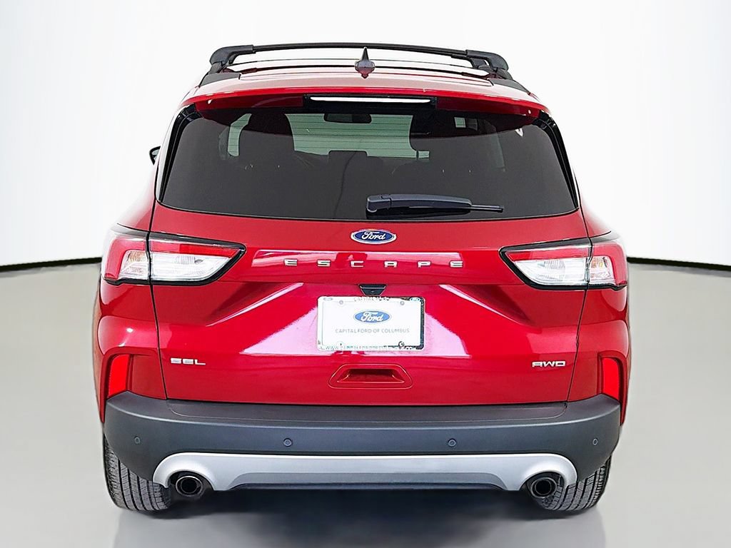 Used 2022 Ford Escape SEL w/ Technology Package AWD/4WD image 12