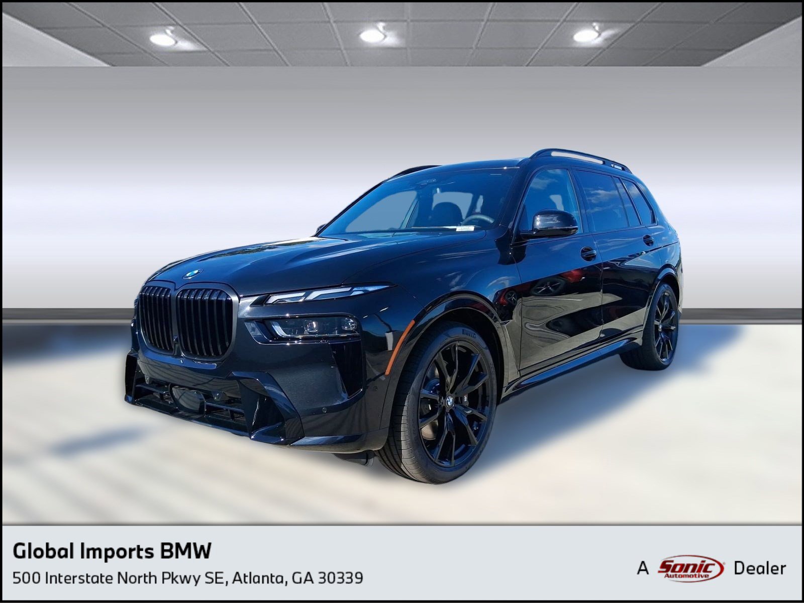 New 2026 BMW X7 xDrive40i w/ Executive Package