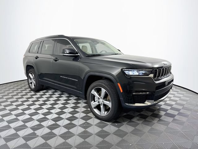 Used 2021 Jeep Grand Cherokee L Limited AWD/4WD image 10