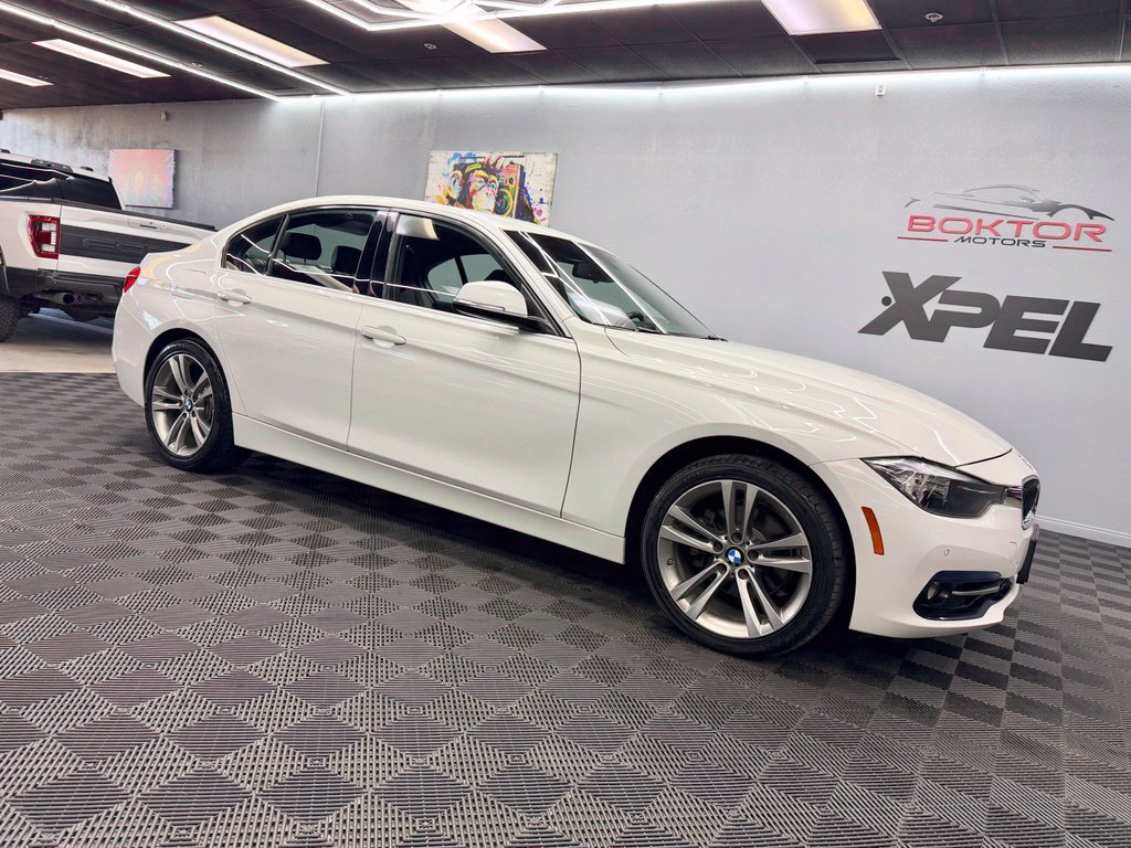 Used 2017 BMW 330i Sedan RWD image 2