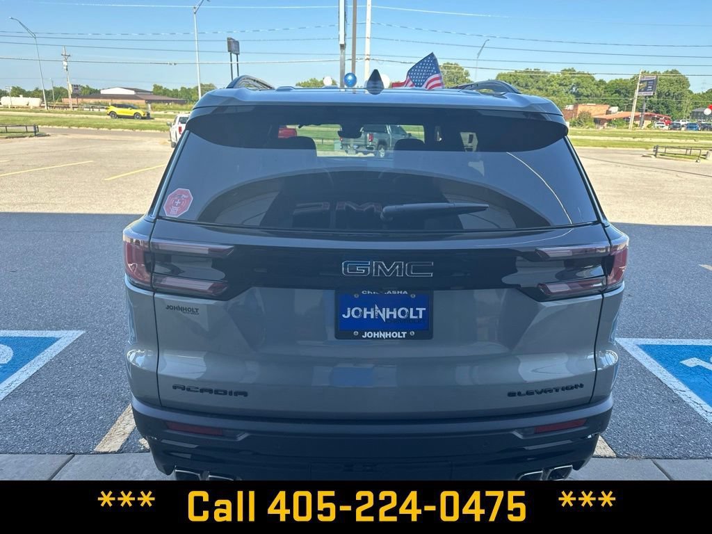 New 2026 GMC Acadia Elevation w/ Black Edition FWD image 5