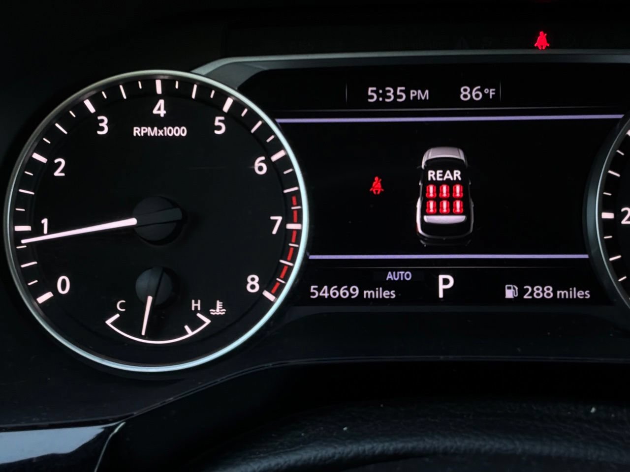 Used 2025 Nissan Pathfinder SV AWD/4WD image 42