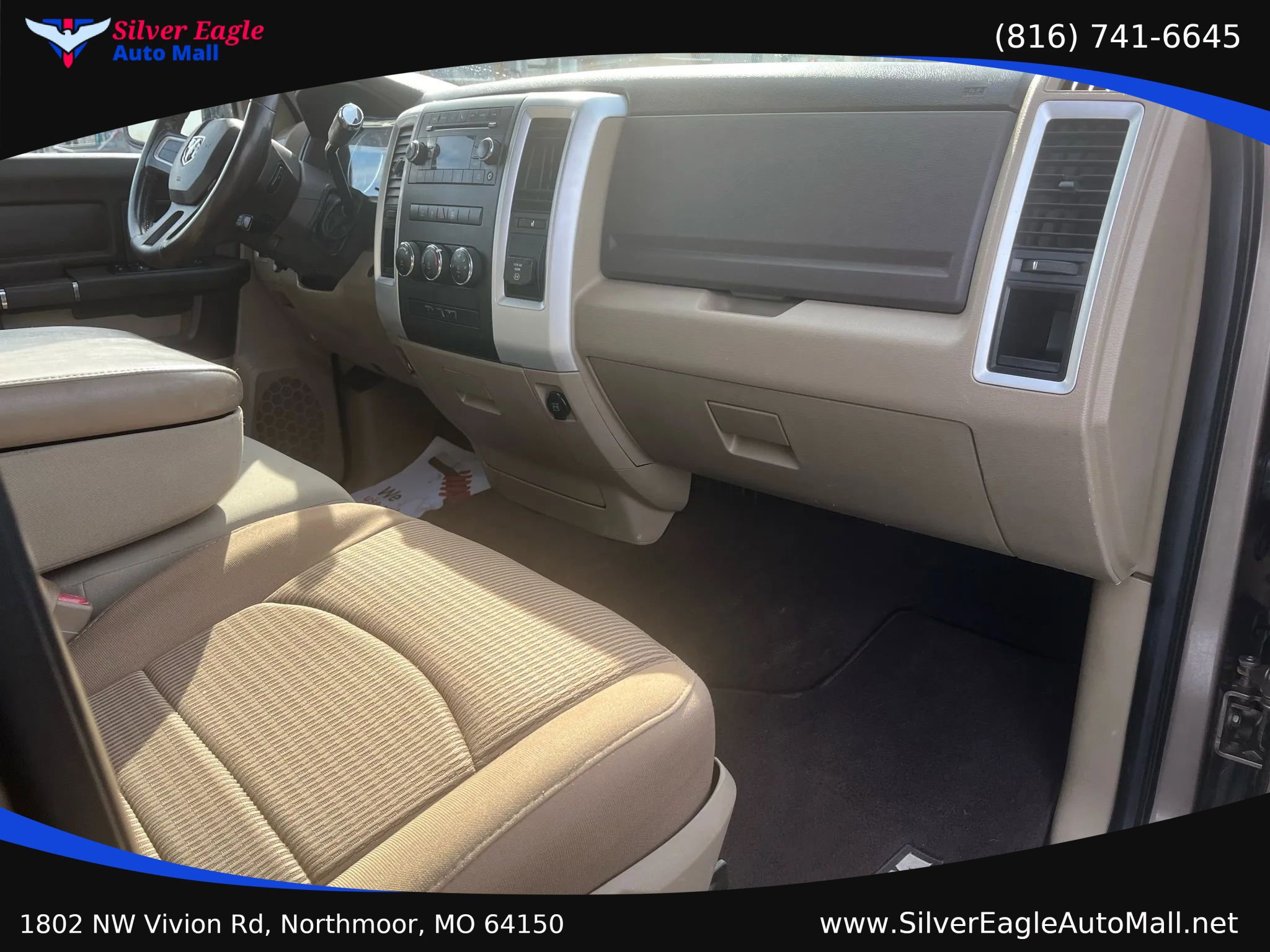 Used 2010 Dodge Ram 1500 Truck SLT w/ Big Horn Regional Pkg RWD image 6
