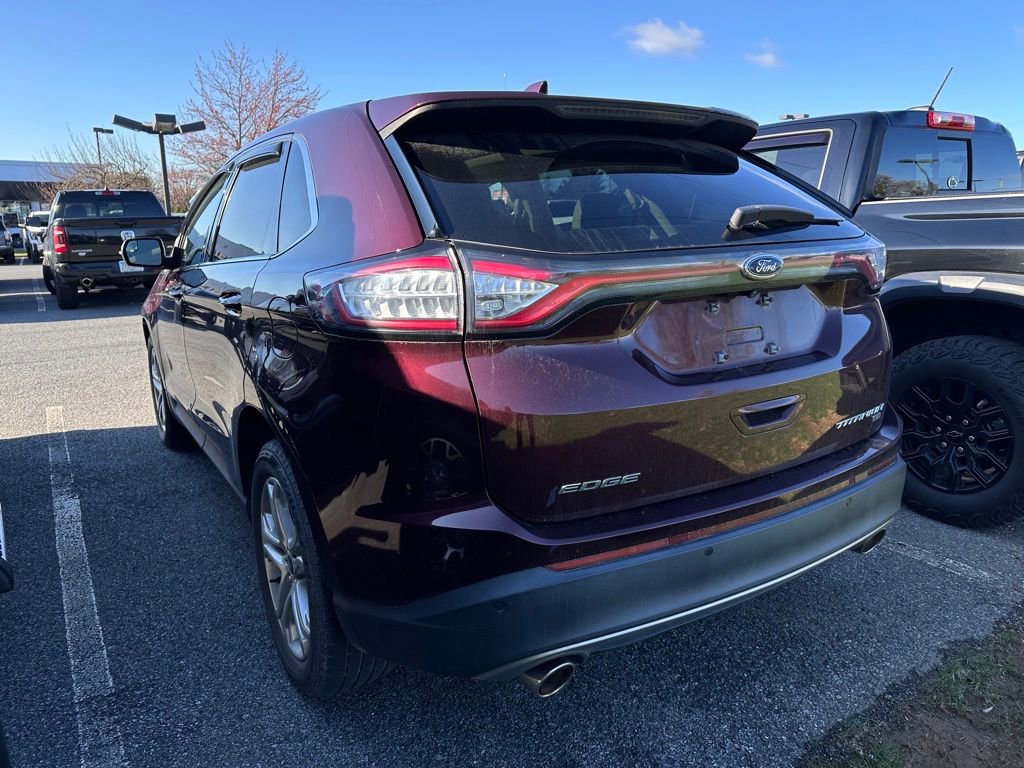 Used 2018 Ford Edge Titanium w/ Equipment Group 301A image 3