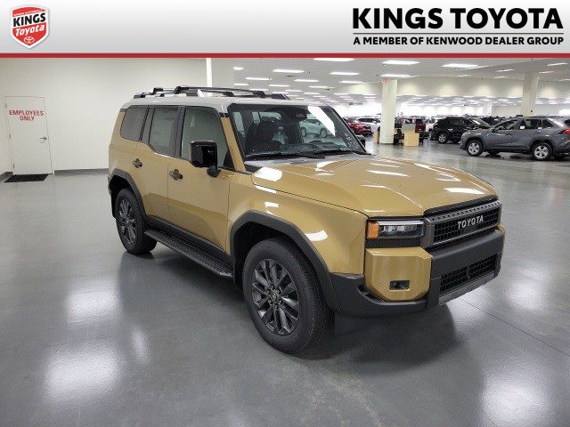 New 2025 Toyota Land Cruiser